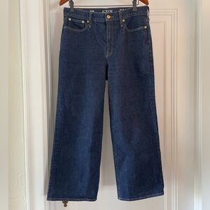 Like New J. Crew ‘96 Slim Wide Denim
